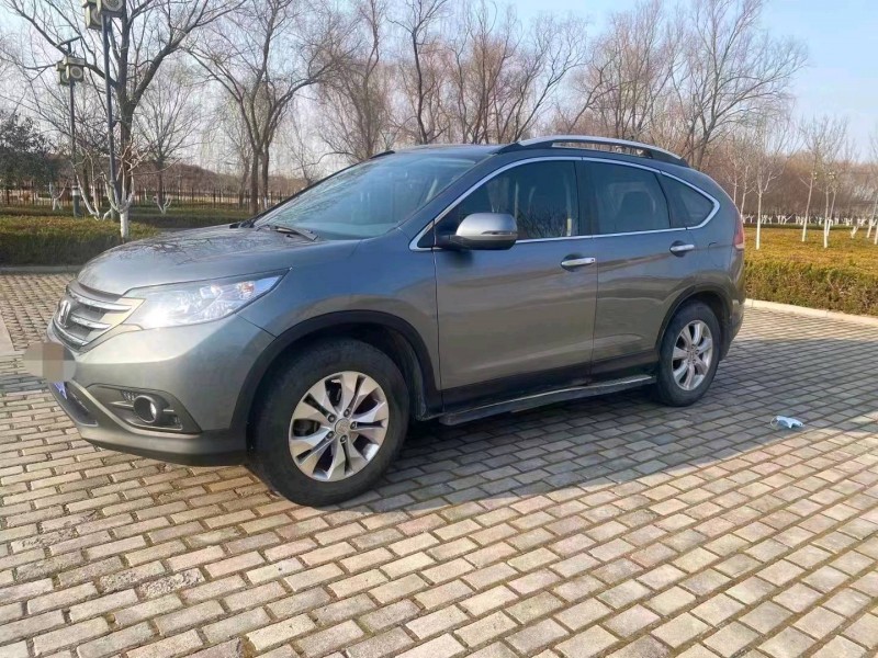 濟寧13年本田CR-V2
