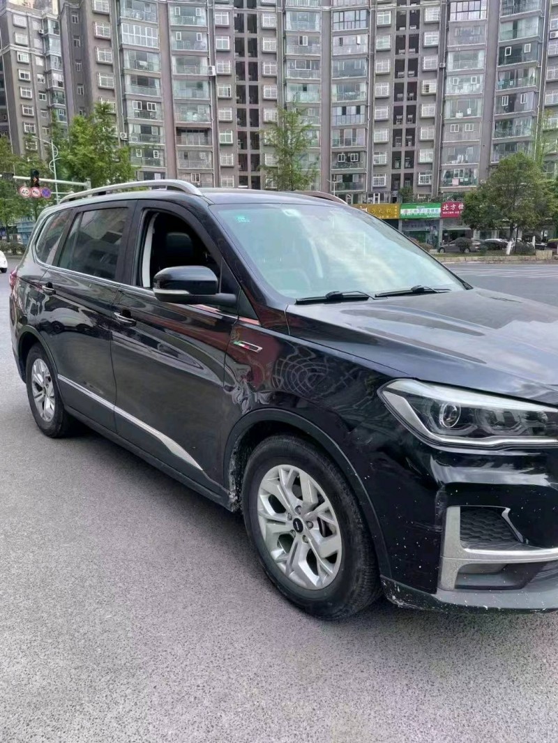 貴陽20年SWM斯威汽車G507