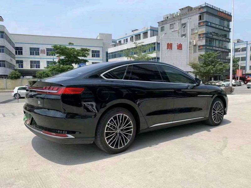 濟南21年比亞迪漢DM4
