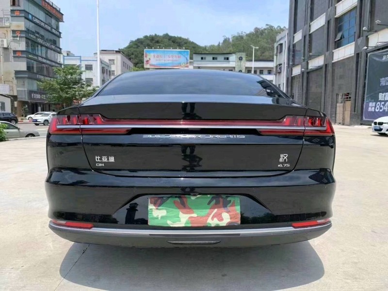 濟南21年比亞迪漢DM5