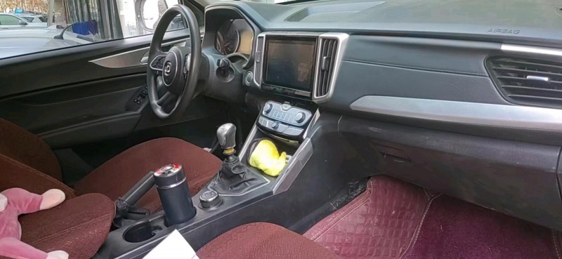 寶雞22年長城汽車炮 皮卡3