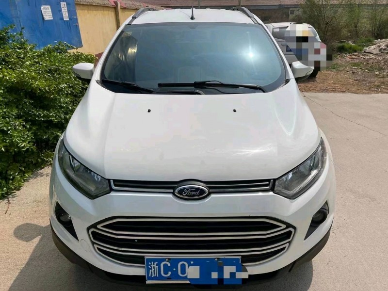 烟台15年福特翼搏1