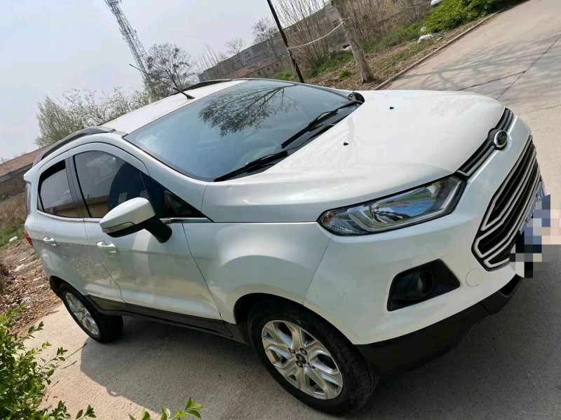 烟台15年福特翼搏3