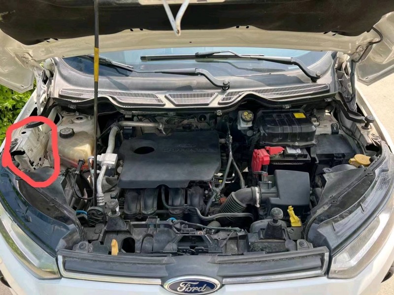 烟台15年福特翼搏9