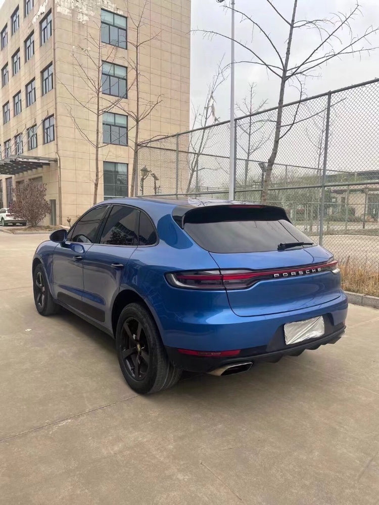 徐州19年保時捷Macan3