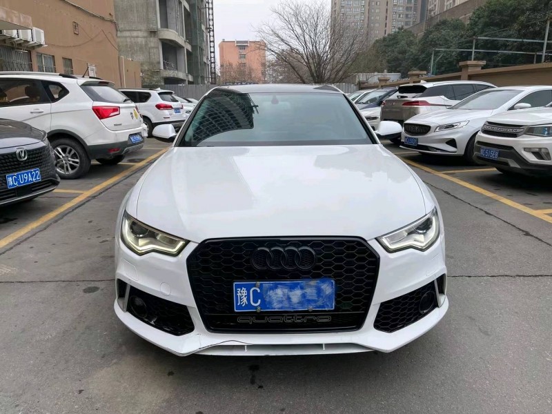 洛陽14年奧迪A6L8