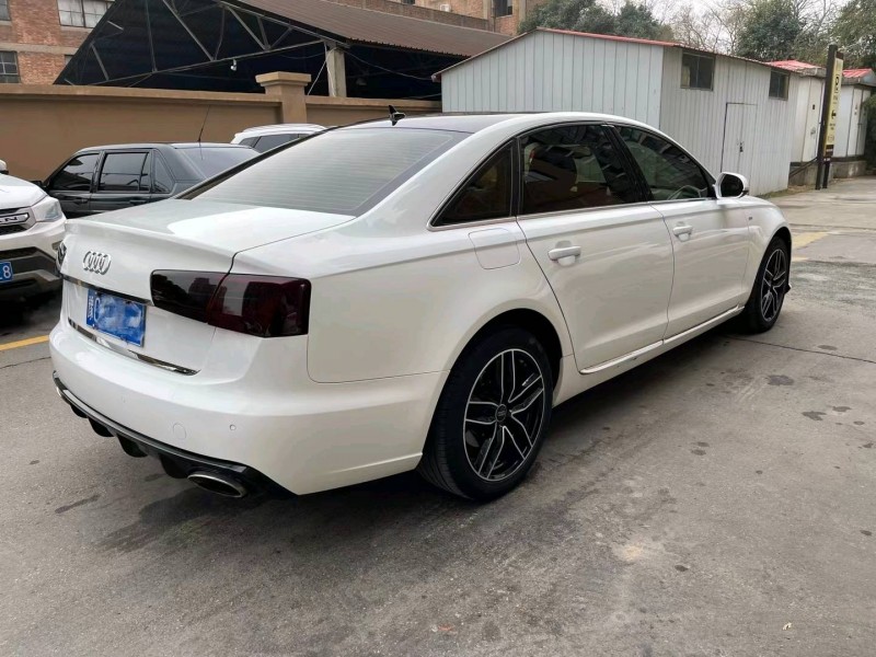 洛陽14年奧迪A6L4
