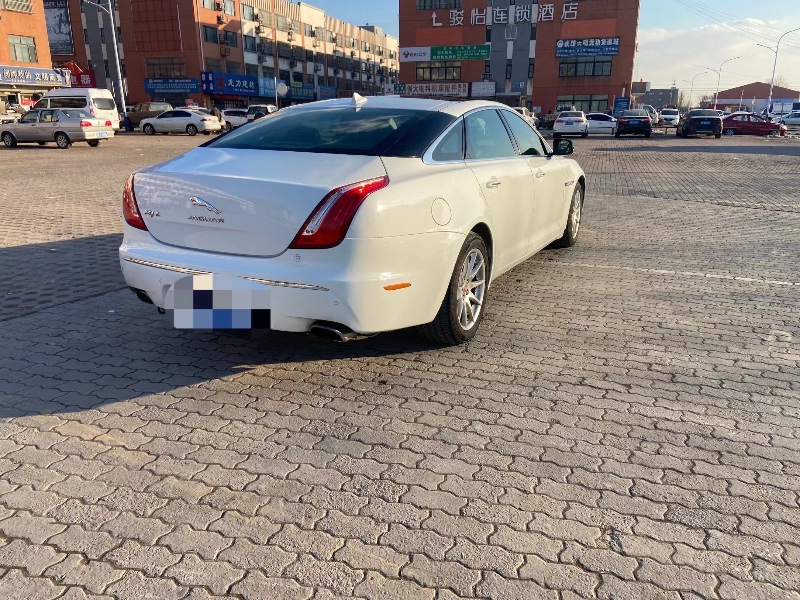 唐山14年捷豹XJL4