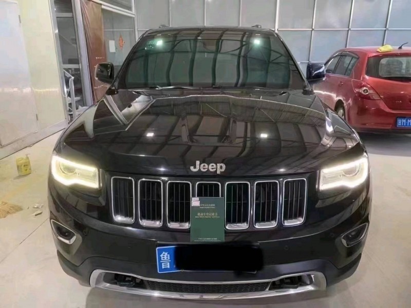 保定14年Jeep大切諾基1