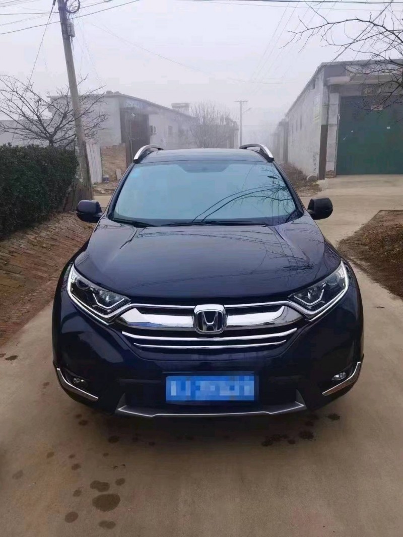 秦皇島20年本田CR-V1