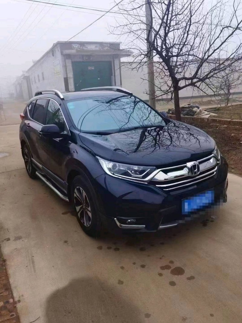 秦皇島20年本田CR-V3