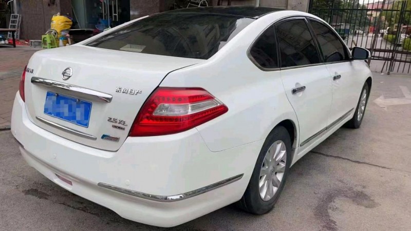 徐州10年日產天籟5