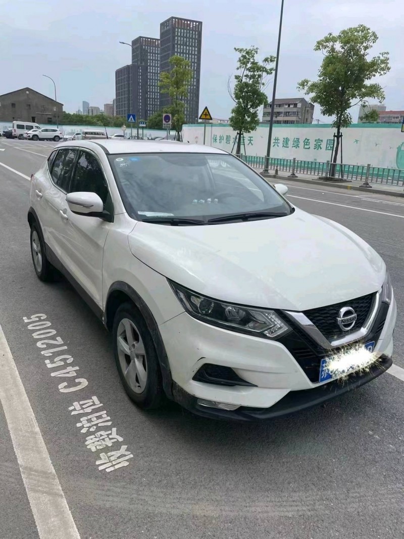 嘉興19年日產逍客2