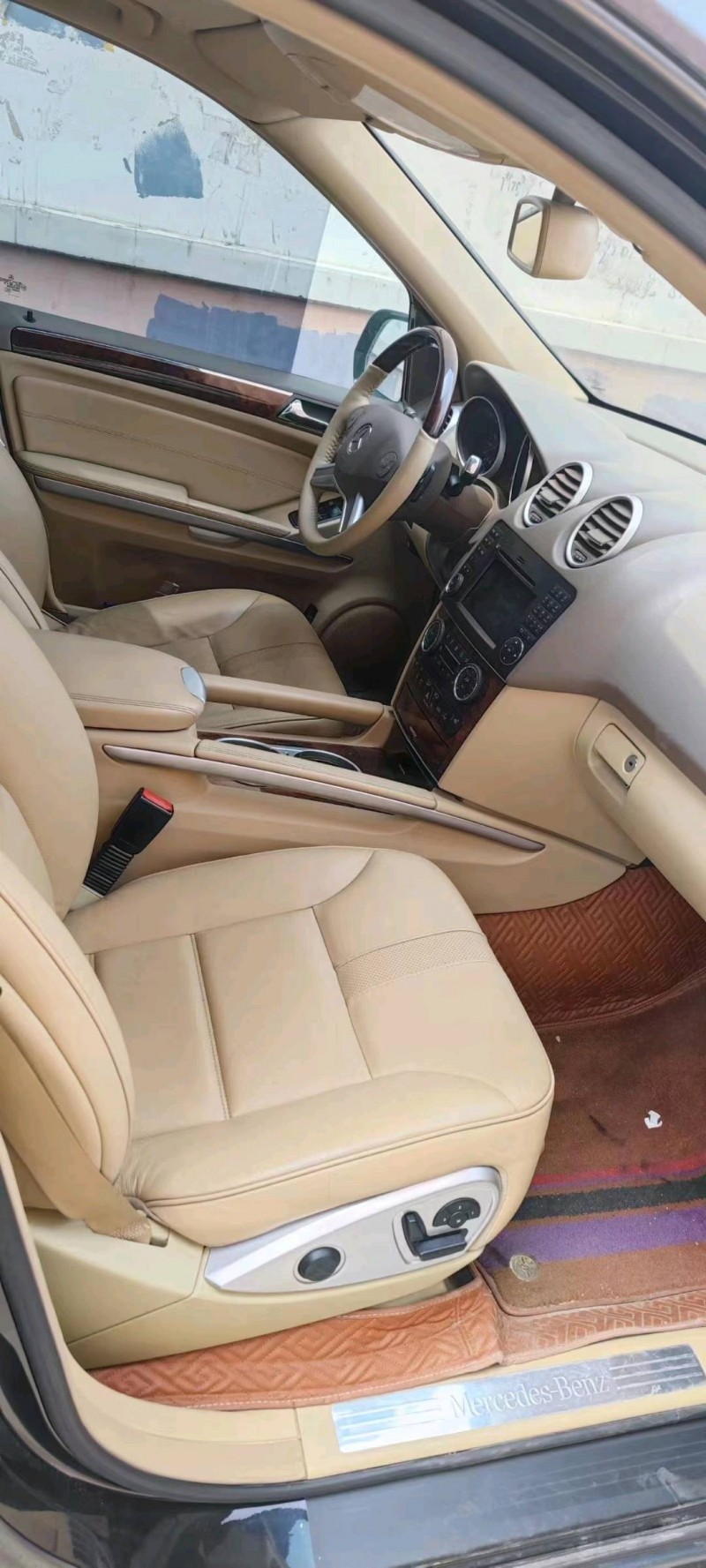 烟台10年奔驰ML2