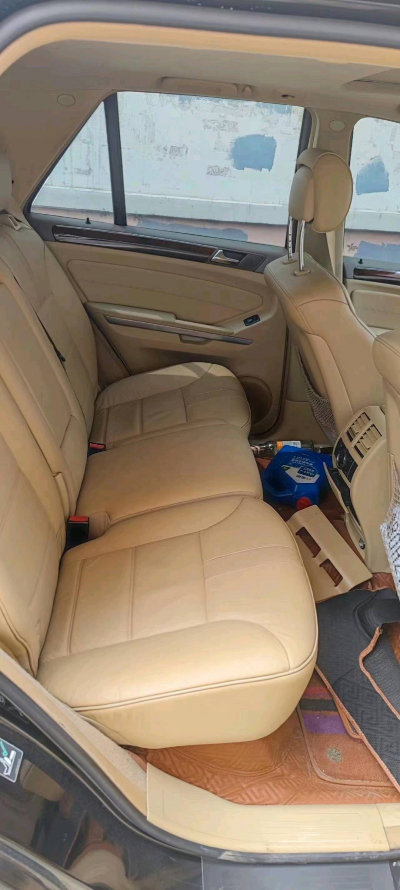 烟台10年奔驰ML3