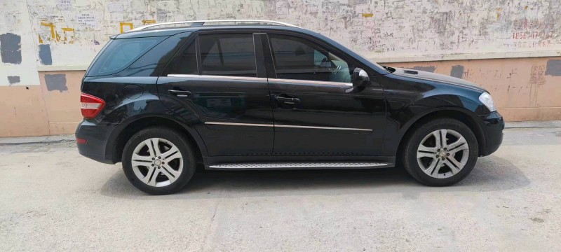 烟台10年奔驰ML4