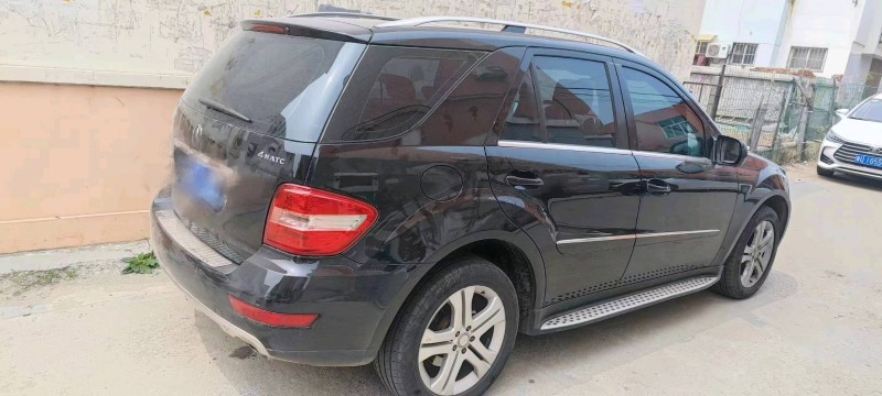 烟台10年奔驰ML6