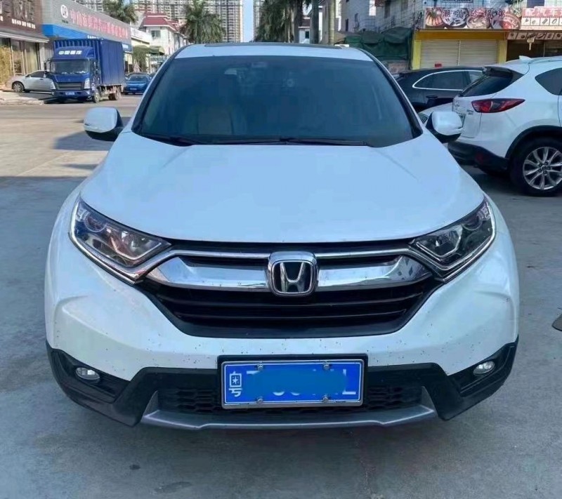 珠海20年本田CR-V7