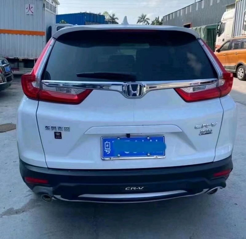 珠海20年本田CR-V5