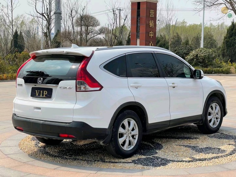 青島13年本田CR-V5