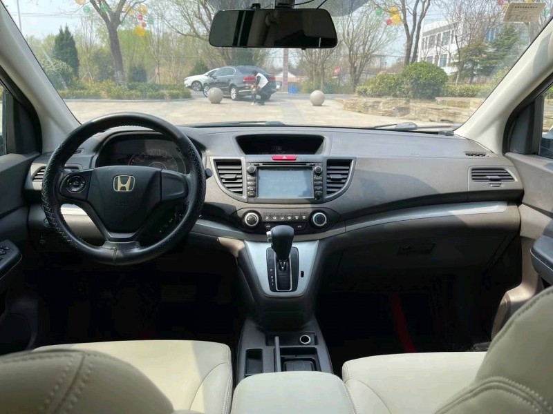 青島13年本田CR-V7