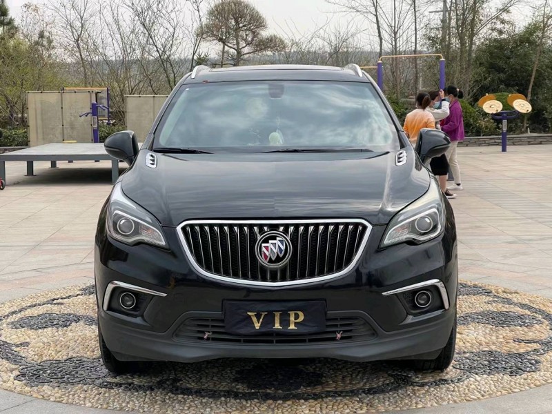 青岛17年别克昂科威1