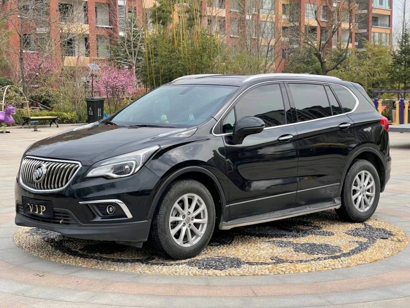 青岛17年别克昂科威2