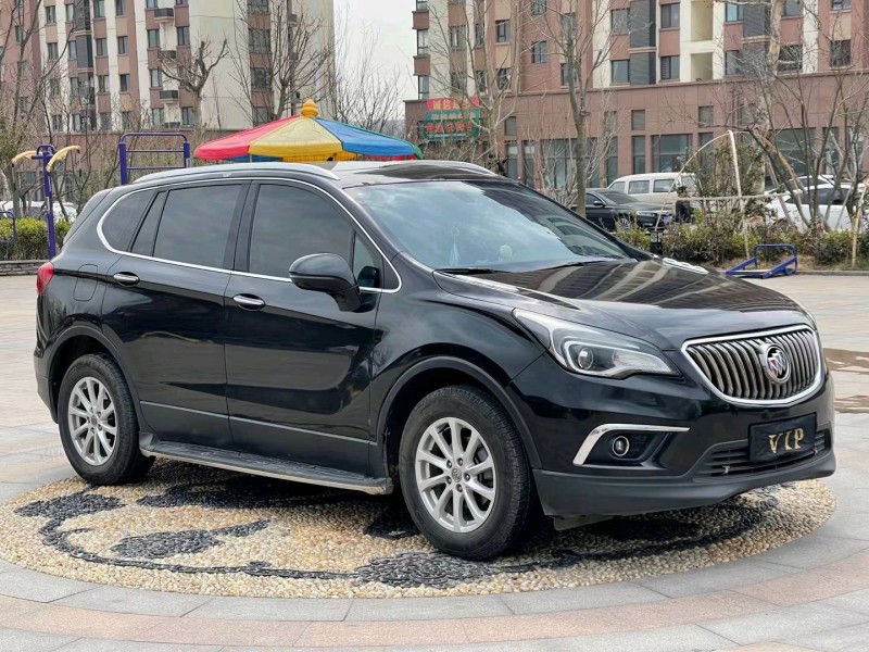 青岛17年别克昂科威3