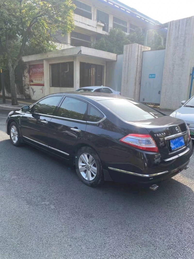 漳州10年日產天籟6