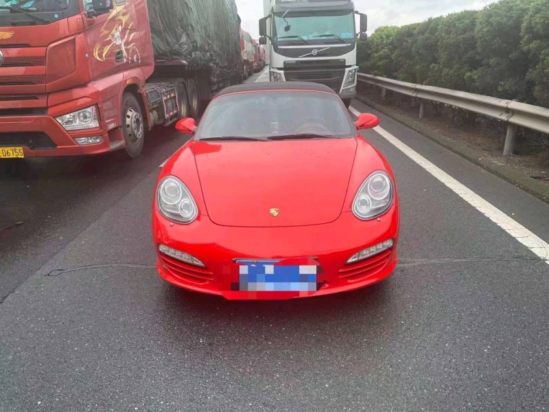 煙臺11年保時捷卡曼1