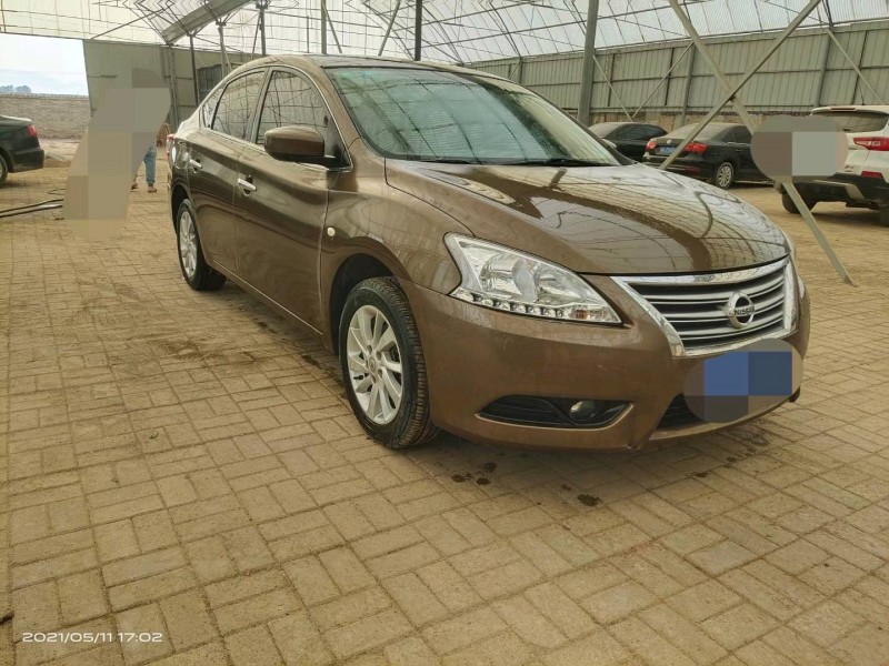 邢台15年日产轩逸2