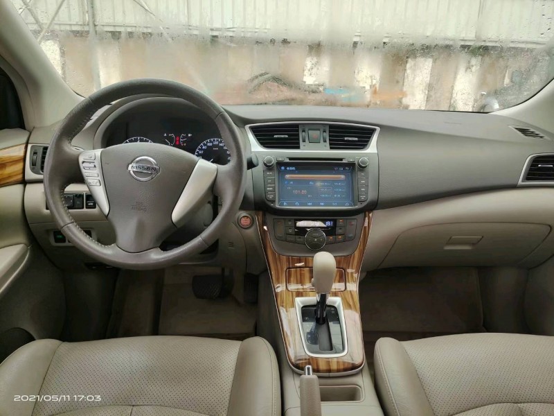 邢台15年日产轩逸6