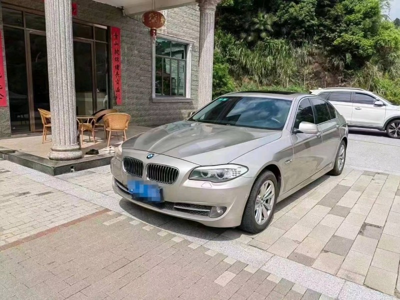 邵陽13年寶馬5系2