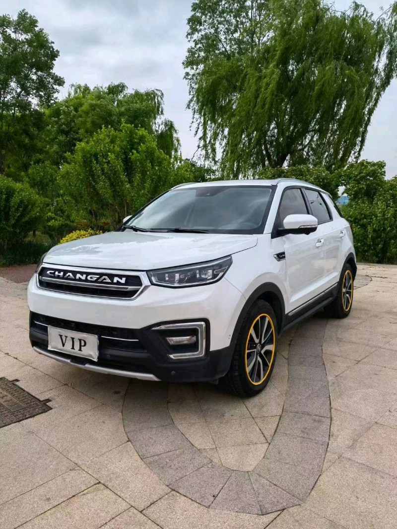 棗莊18年長安汽車CS553