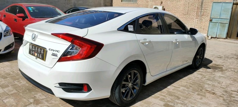 邢台20年本田思域8