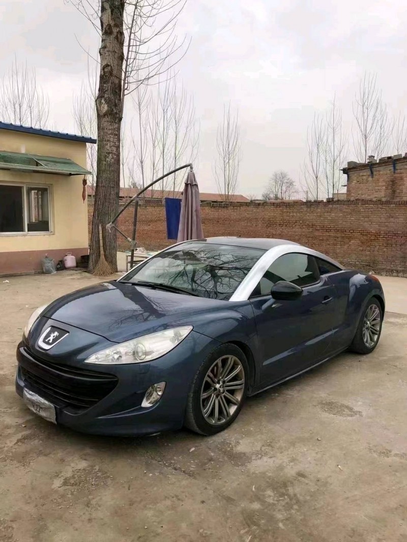 廊坊13年標致RCZ3