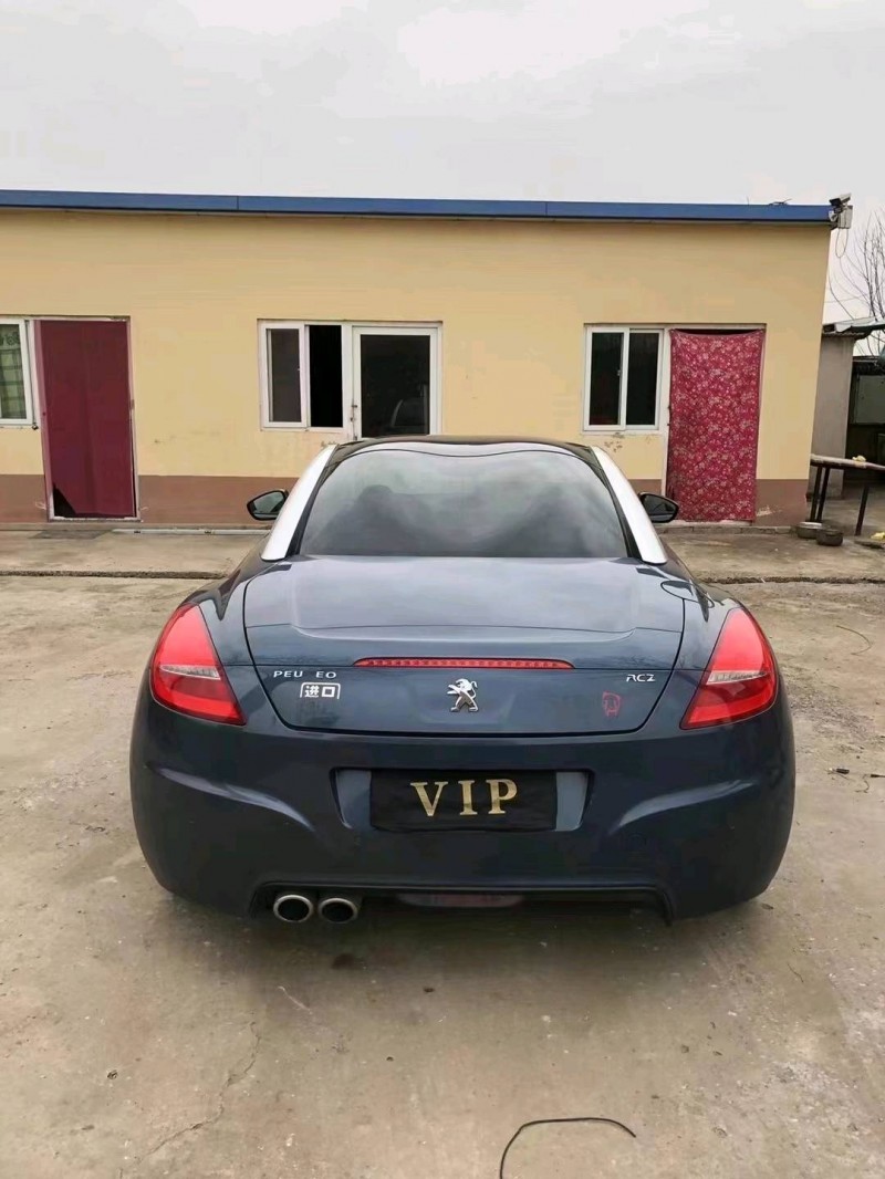 廊坊13年標致RCZ4