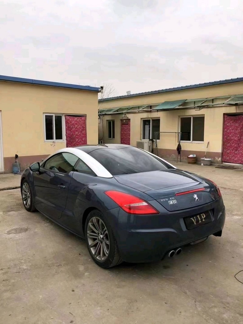 廊坊13年標致RCZ5