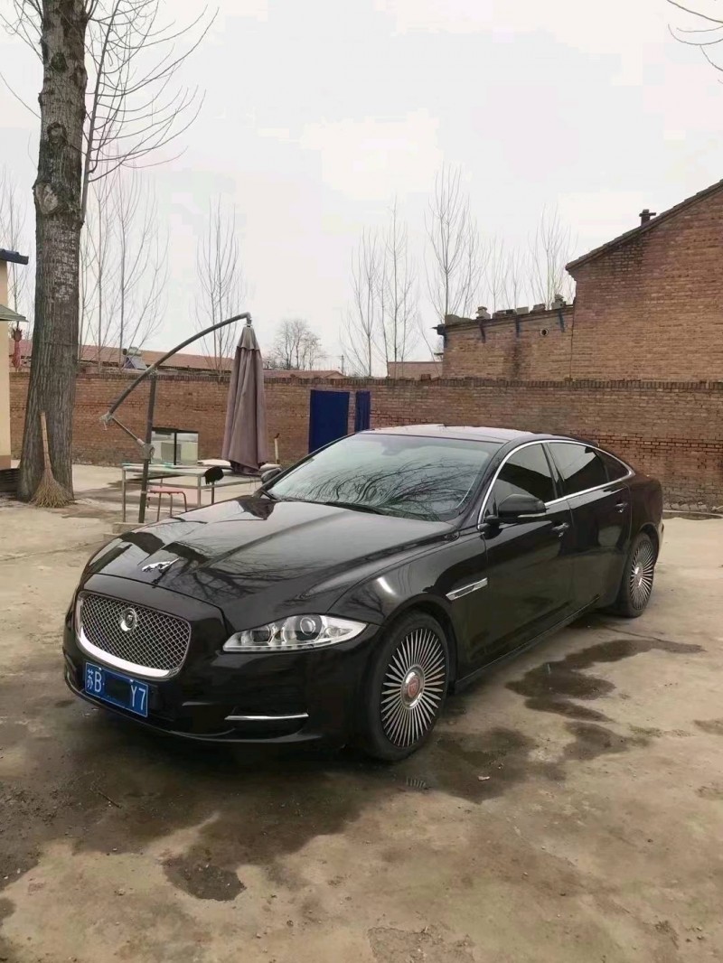 廊坊12年捷豹XJL2