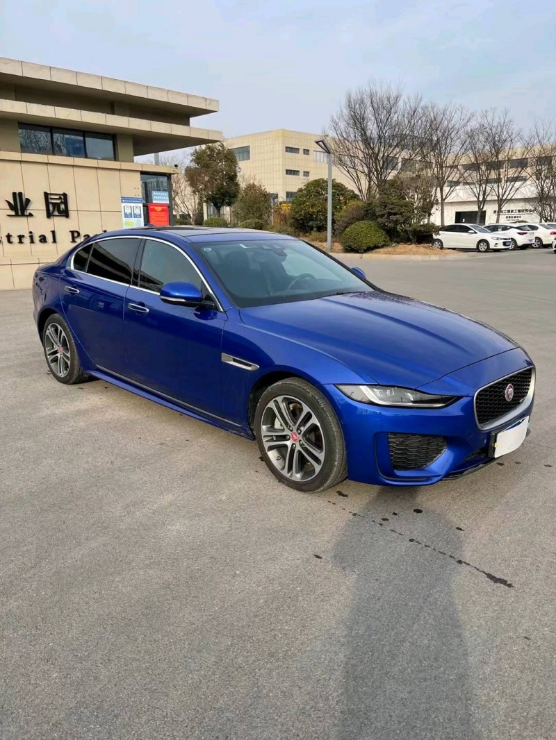 宿遷20年捷豹XFL7