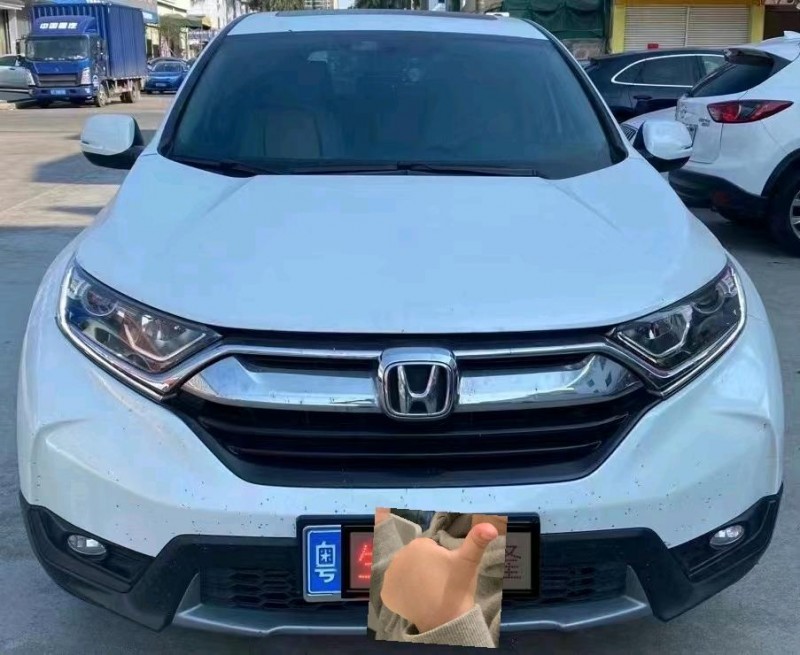 廣州20年本田CR-V1