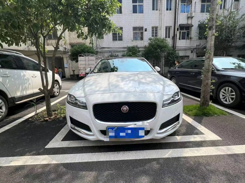 珠海17年捷豹XFL1
