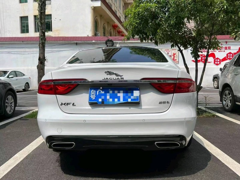 珠海17年捷豹XFL9