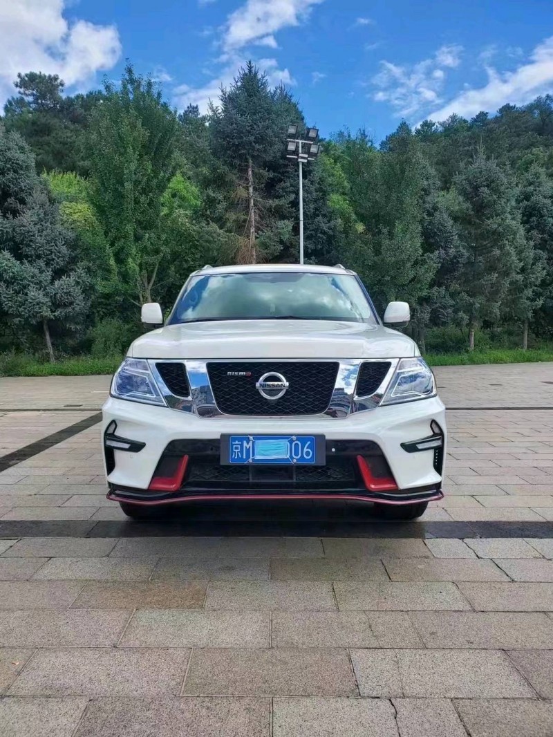 廊坊18年日產途樂1