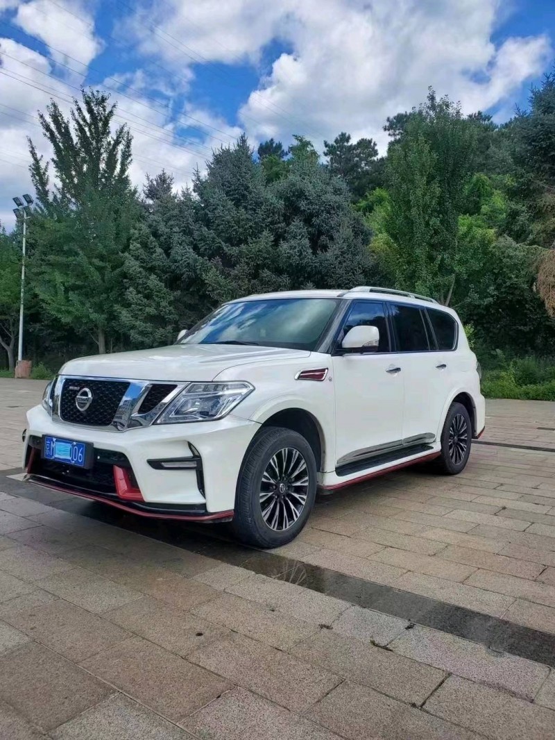 廊坊18年日產途樂2