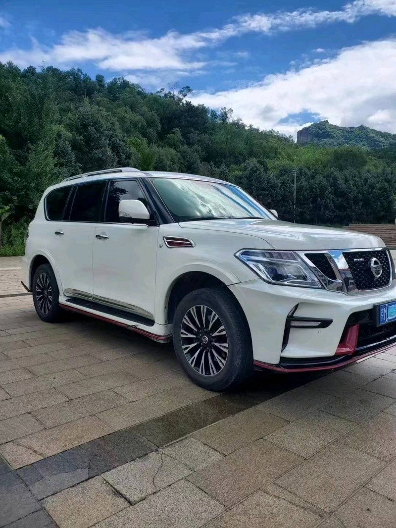 廊坊18年日產途樂3