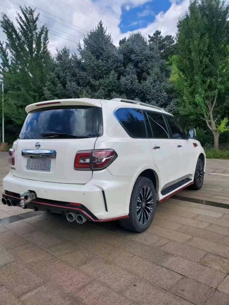 廊坊18年日產途樂5