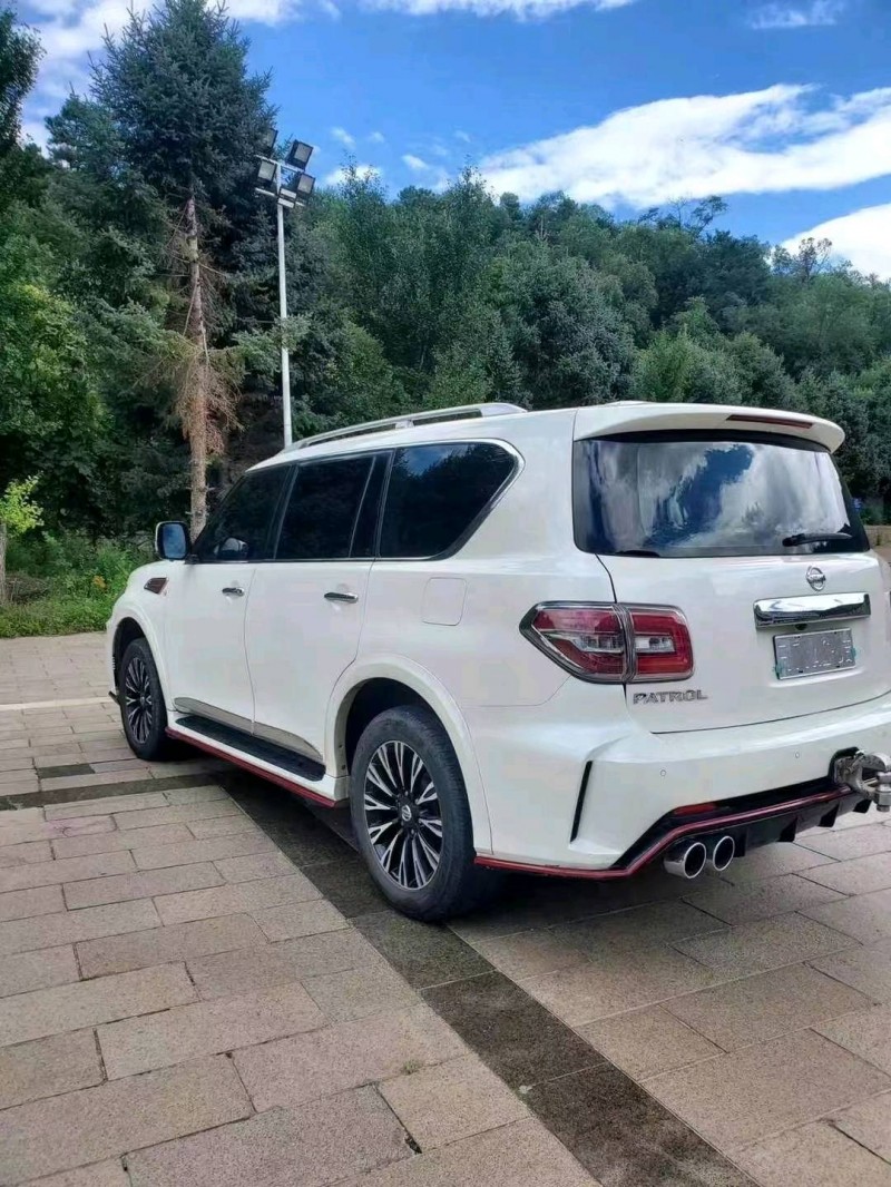 廊坊18年日產途樂6