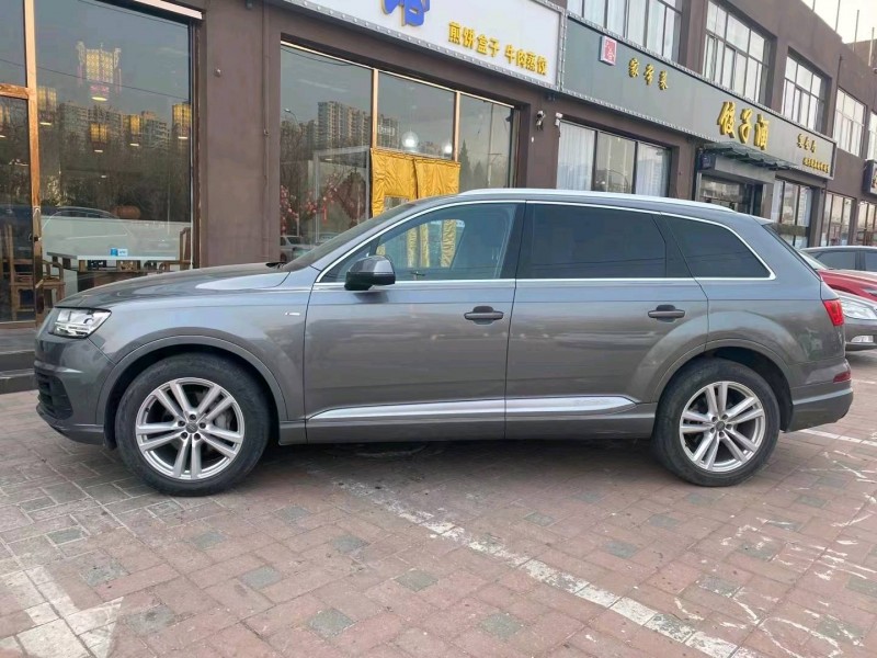 廊坊17年奧迪Q71