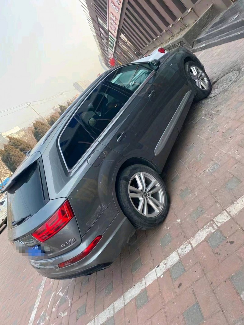 廊坊17年奧迪Q79